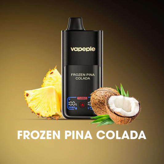 Frozen Pina Colada – VAPEPIE MEGA 70000 PUFFS