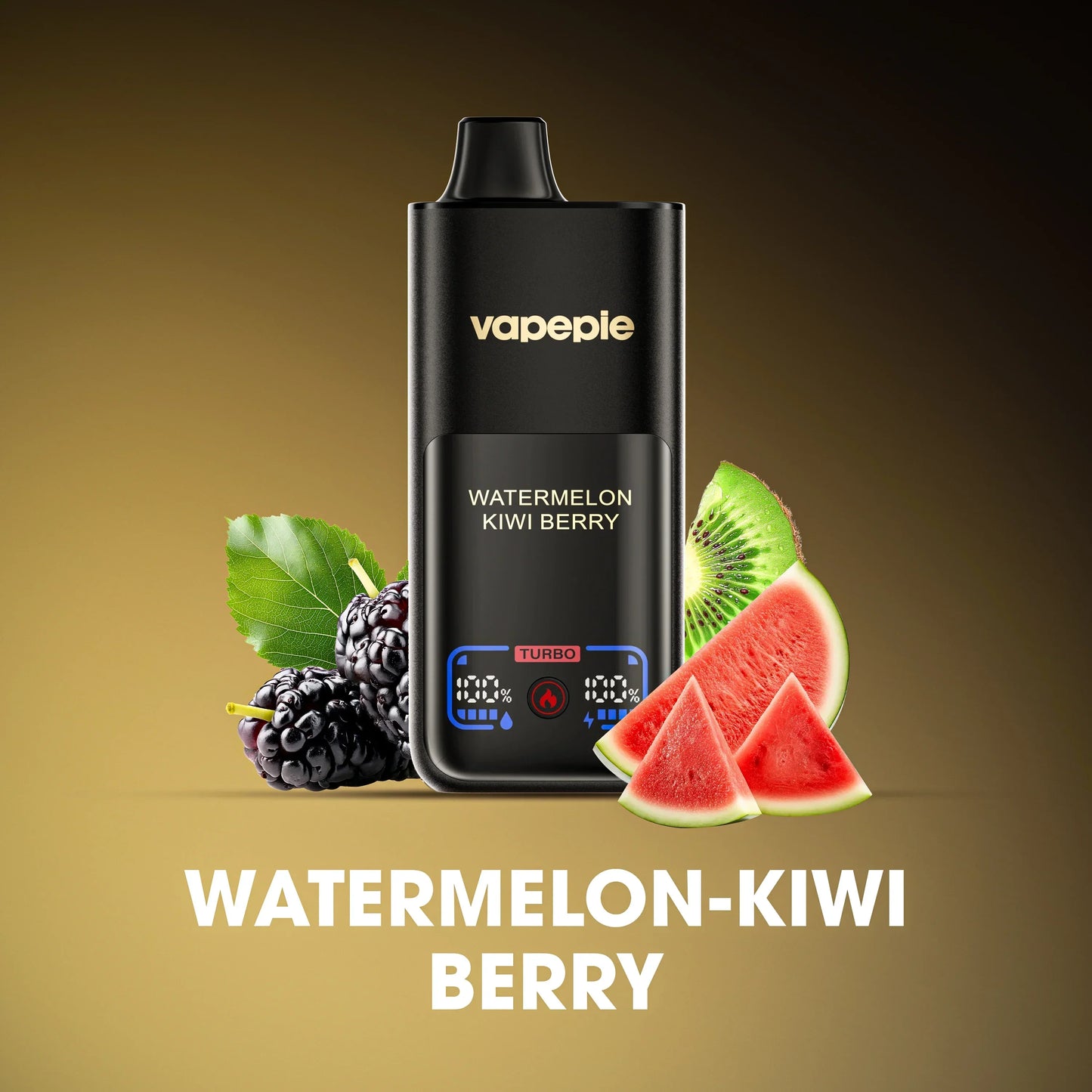 WATERMELON KIWI BERRY– VAPEPIE MEGA 70000 PUFFS