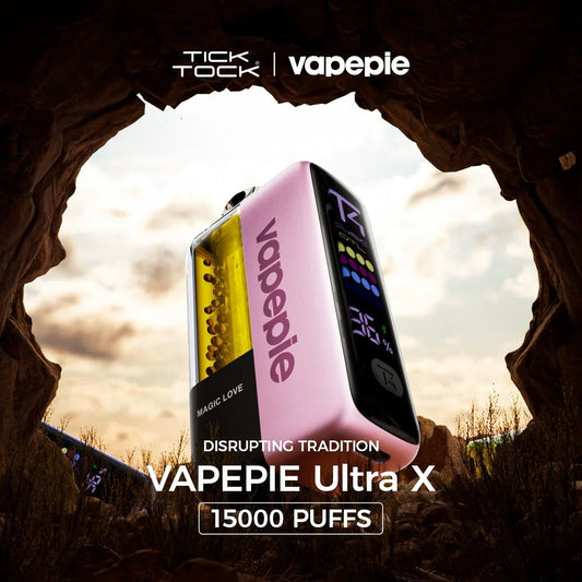 🌌 VAPEPIE x TK 🌌 Ultra X 15000 PUFFS