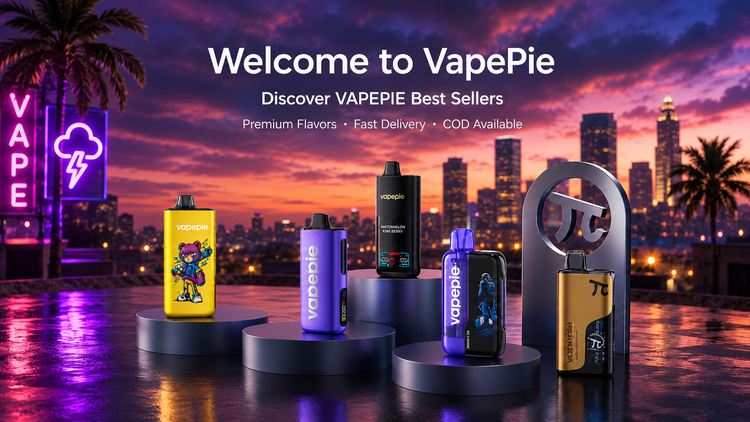 🏆 VAPEPIE Selected products