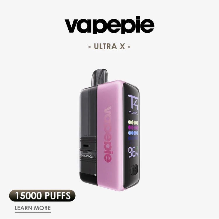 🌌 VAPEPIE x TK 🌌 Ultra X 15000 Puffs – Replaceable Pods! 💥