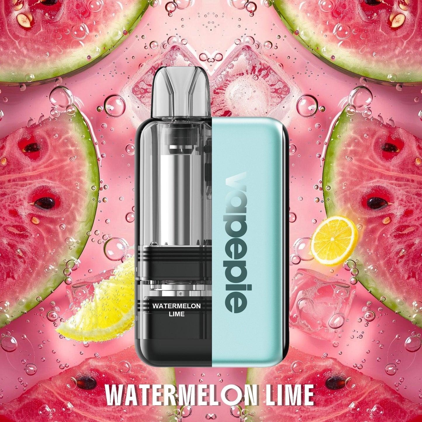 WATERMELON LIME------ VAPEPIE x TK 🌌 Ultra X 15000 PUFFS