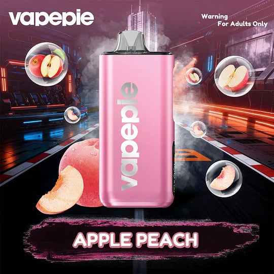 APPLE PEACHVapepie PRO 40000 Puffs