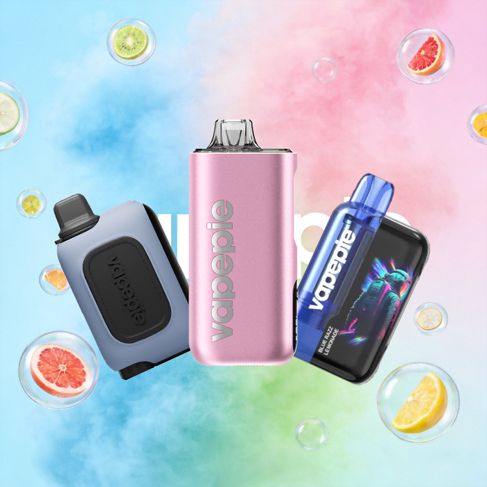 🔥 VAPEPIE Max 40000+🚀 TK Duo: VAPEPIE 30000 +VAPEPIE RO 15000 PUFFS