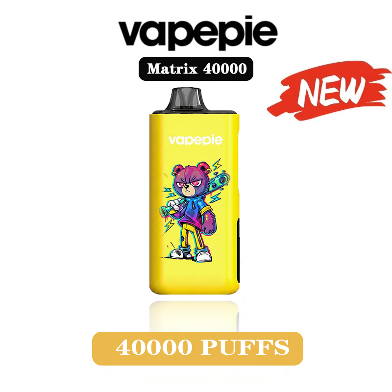 VAPEPIE Pro 40000 Puffs – 【All-New Animal-Inspired Design】