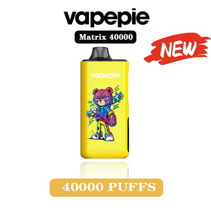 VAPEPIE Pro 40000 Puffs – 【All-New Animal-Inspired Design】