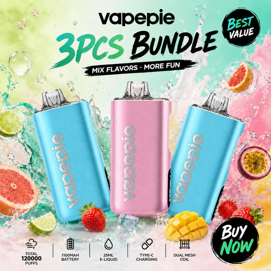 🏆Choose 3 flavors ☛ VAPEPE PRO 40000