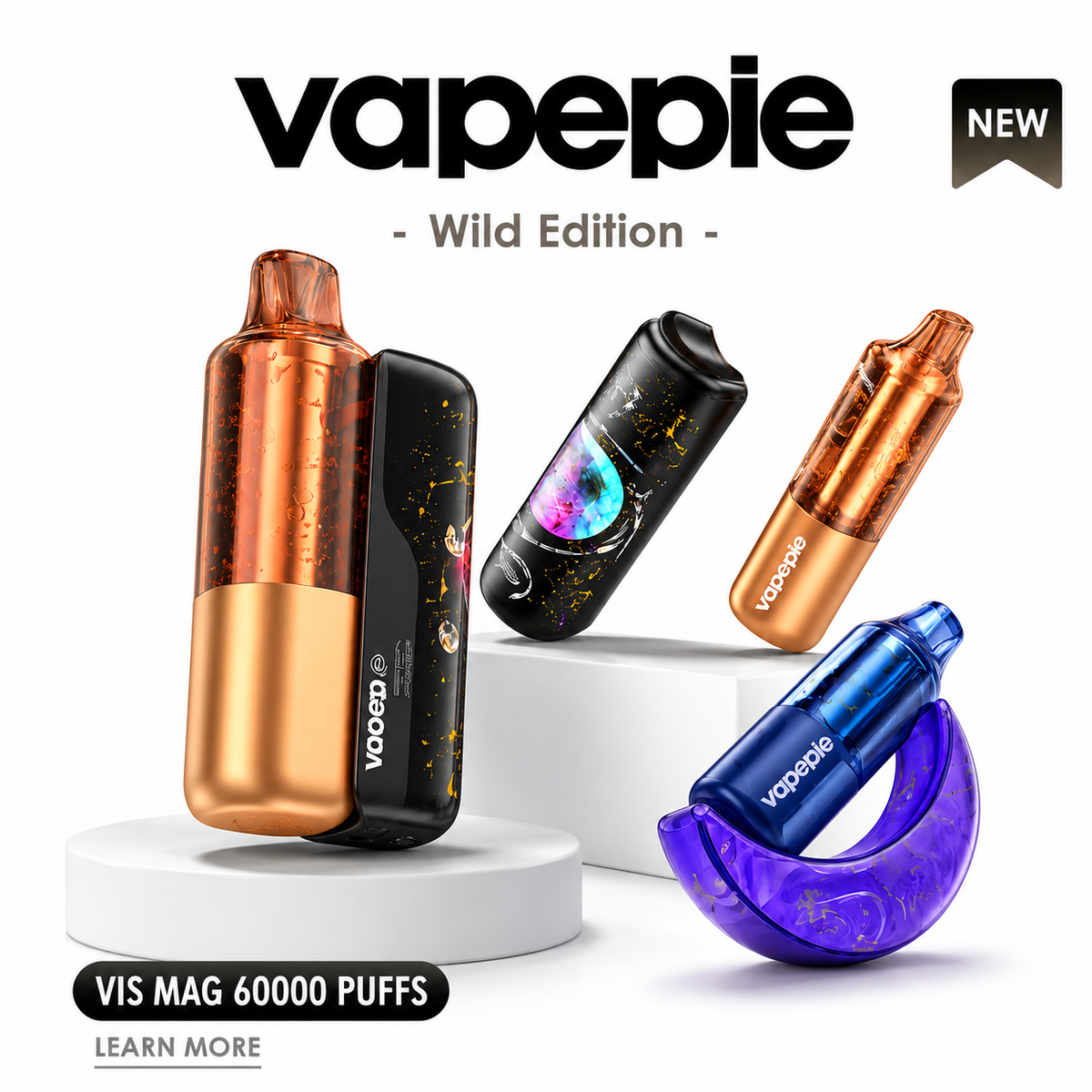 LYCHEE ICE-VIS MAG 60000 PUFFS+Pod combo pack