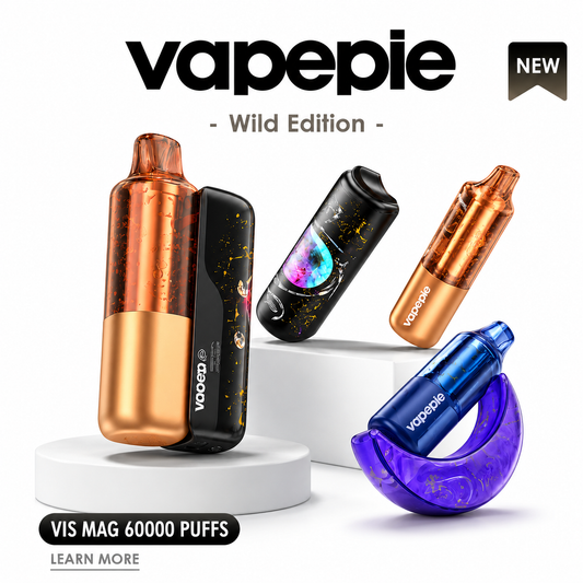 WTAERMELON ICE-VIS MAG 60000 PUFFS+Pod combo pack