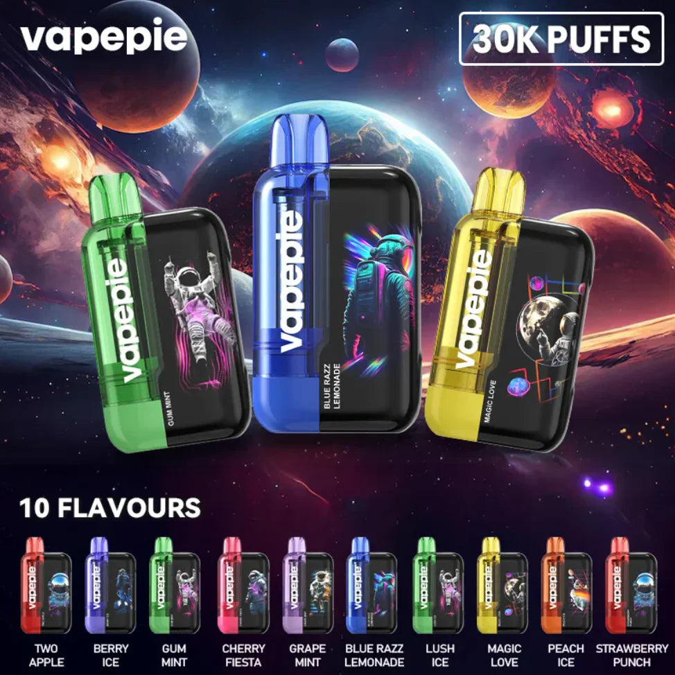 🌌 VAPEPIE x TK 🌌 Ultra Phantom 30000 PUFFS