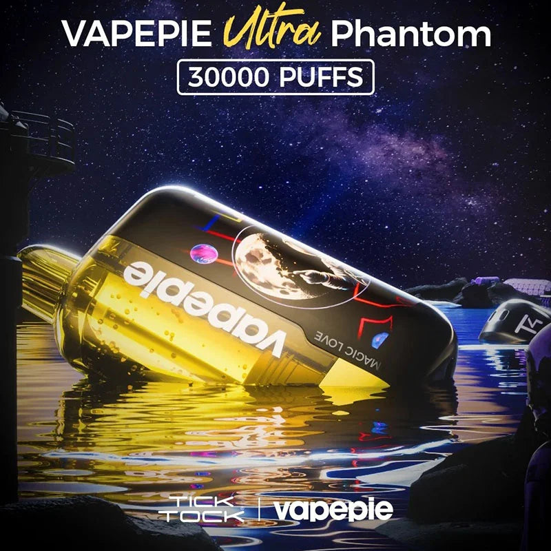 🌌 VAPEPIE x TK 🌌 Ultra Phantom 30000 PUFFS