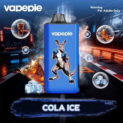 VAPEPIE Pro 40000 Puffs – 【All-New Animal-Inspired Design】