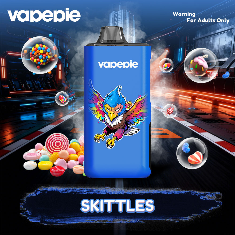VAPEPIE Pro 40000 Puffs – 【All-New Animal-Inspired Design】