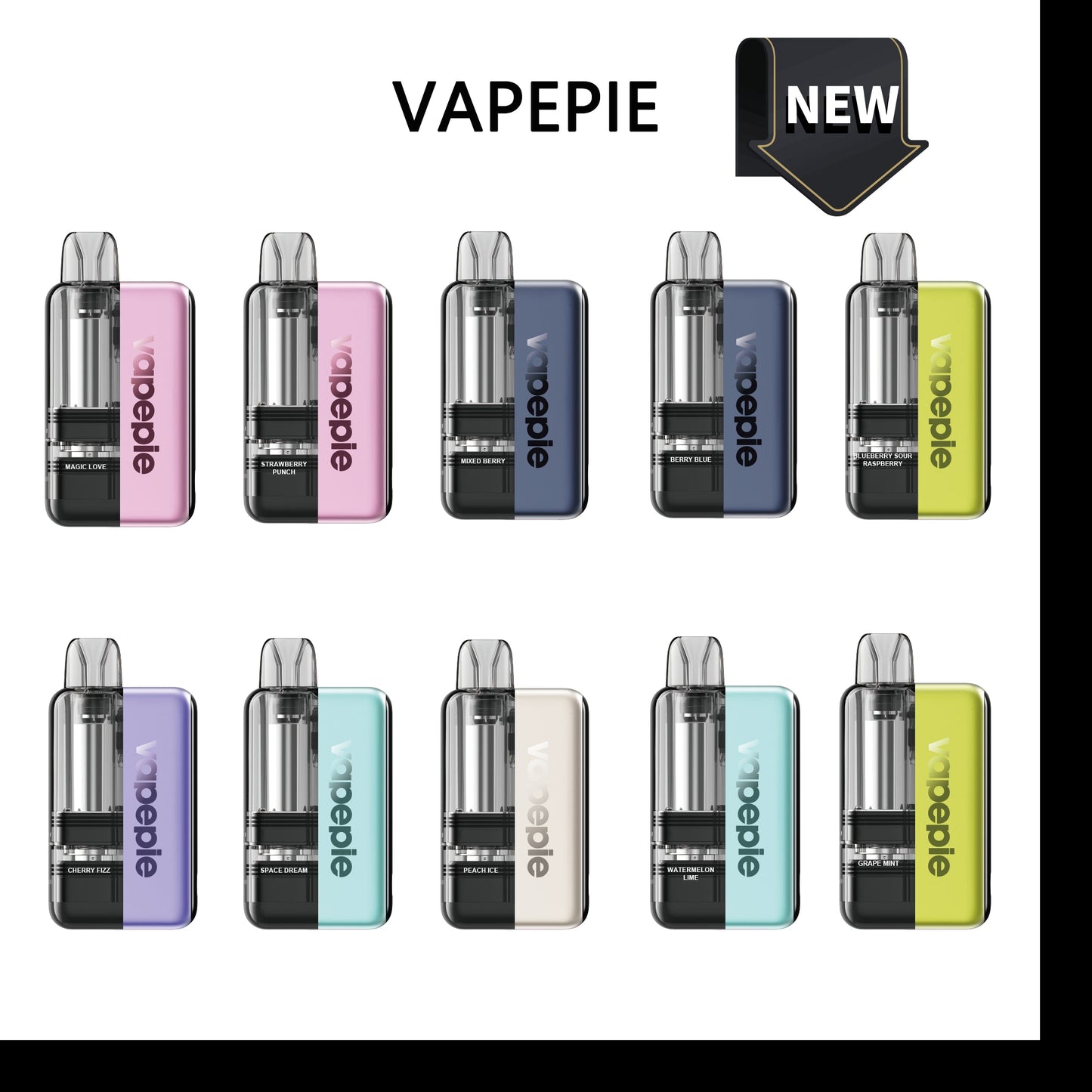🌌 VAPEPIE x TK 🌌 Ultra X 15000 PUFFS