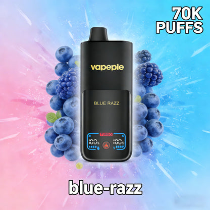 Blue Razz – VAPEPIE MEGA 70000 PUFFS