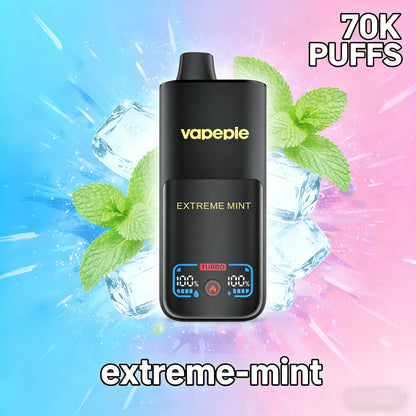 Extreme Mint – VAPEPIE MEGA 70000 PUFFS
