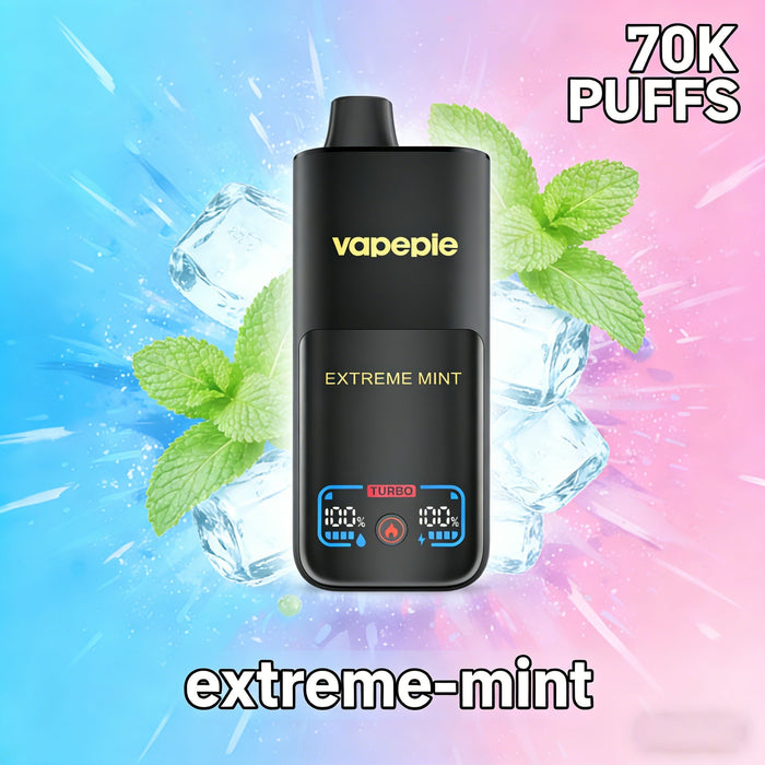 Extreme Mint – VAPEPIE MEGA 70000 PUFFS