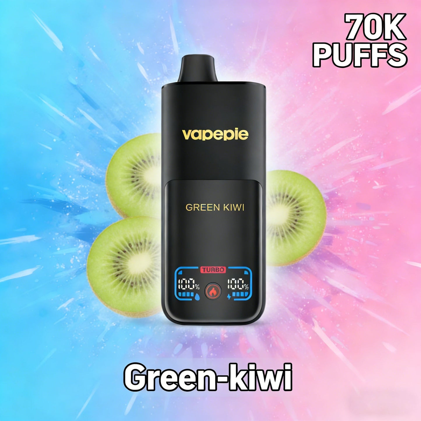 Clouds that never stop – VAPEPIE MEGA 70000 PUFFS