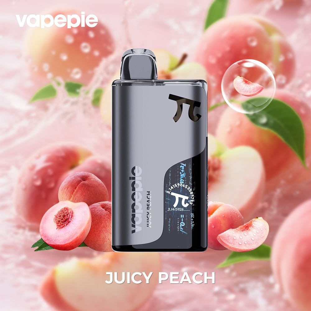 ✨JUICY PEACH✨VAPEPIE 50000 PUFFS