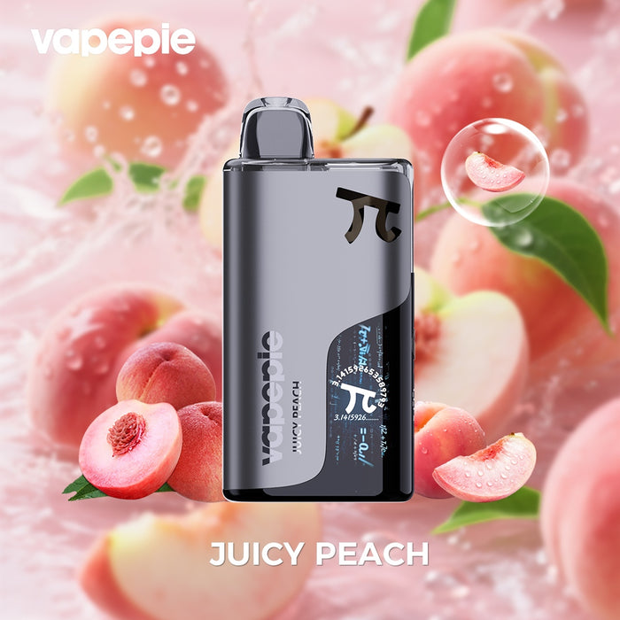 ✨JUICY PEACH✨VAPEPIE 50000 PUFFS