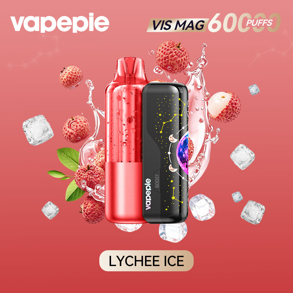 LYCHEE ICE-VIS MAG 60000 PUFFS+Pod combo pack