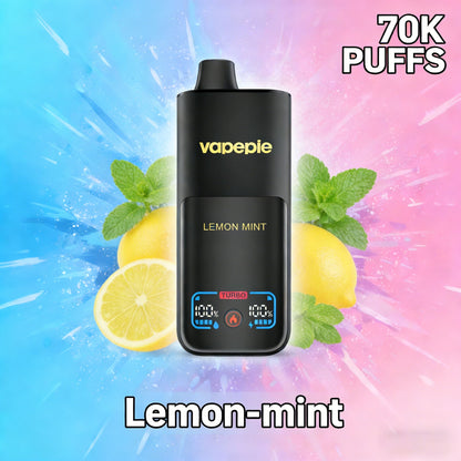 Lemon Mint – VAPEPIE MEGA 70000 PUFFS