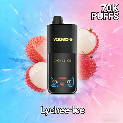 Lychee Ice – VAPEPIE MEGA 70000 PUFFS