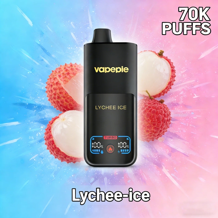 Lychee Ice – VAPEPIE MEGA 70000 PUFFS