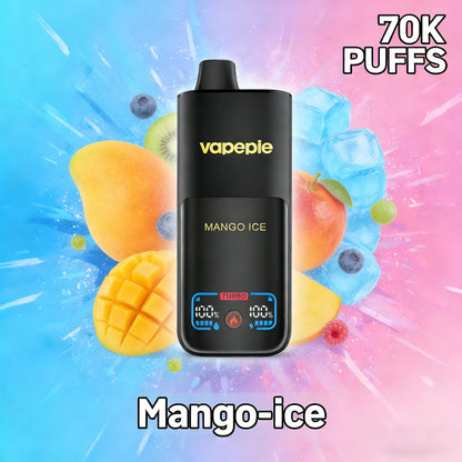 Clouds that never stop – VAPEPIE MEGA 70000 PUFFS