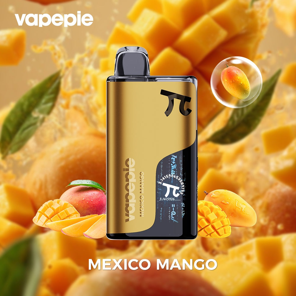 ✨MEXICO MANGO✨VAPEPIE 50000 PUFFS
