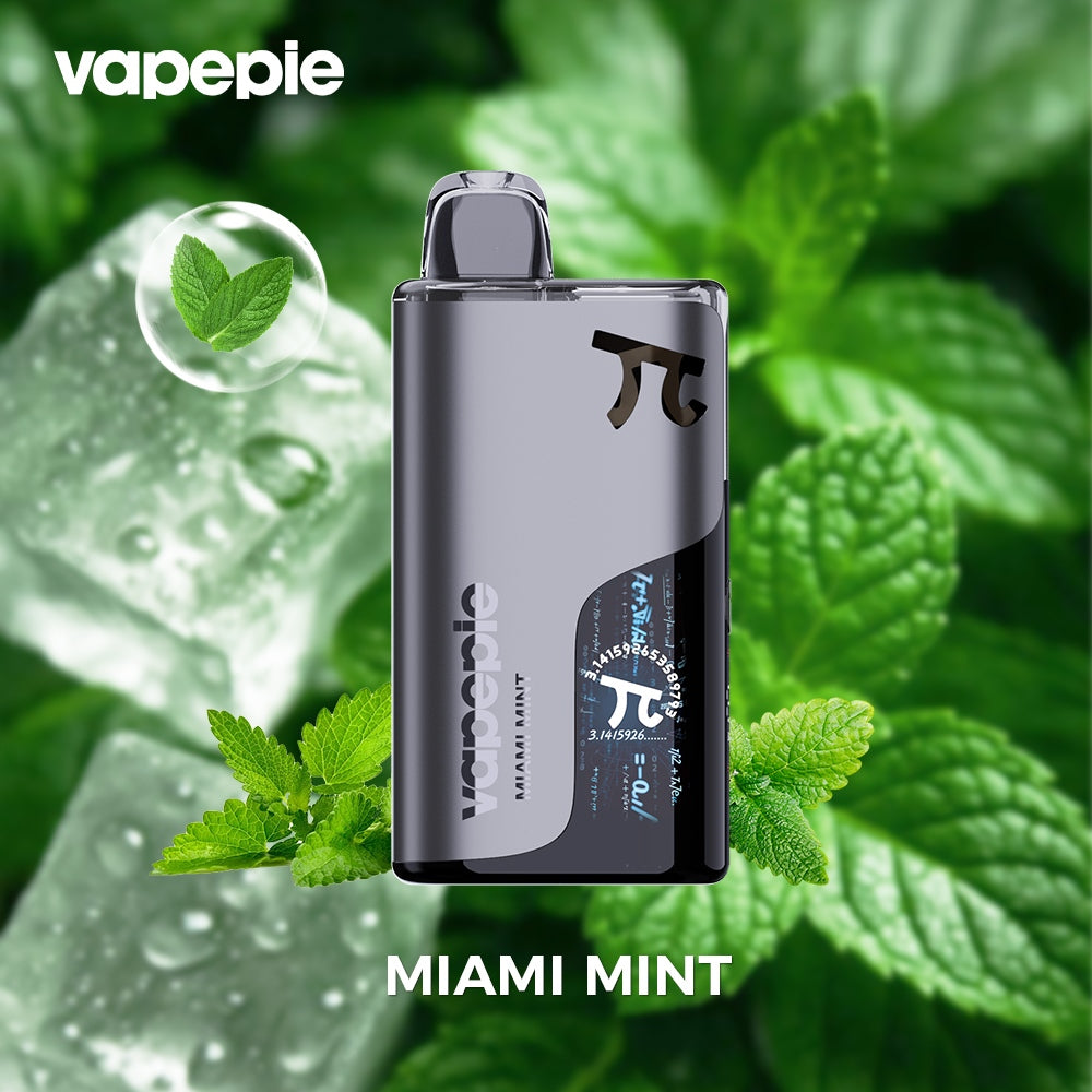 ✨MIAMI MINT✨VAPEPIE 50000 PUFFS