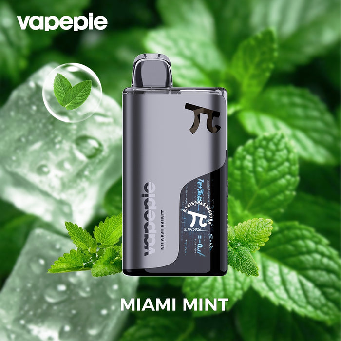 ✨MIAMI MINT✨VAPEPIE 50000 PUFFS
