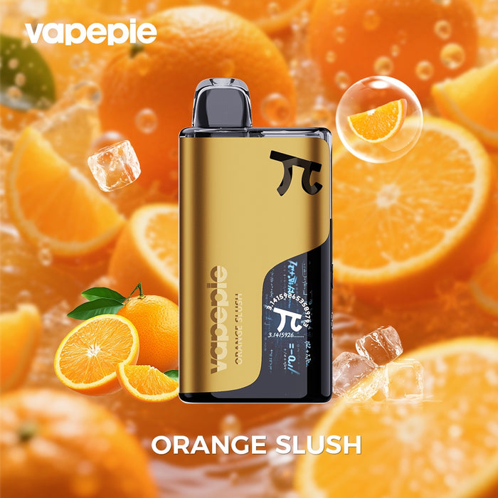 ✨ORANGE SLUSH✨VAPEPIE 50000 PUFFS