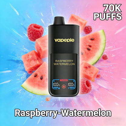 Raspberry Watermelon – VAPEPIE MEGA 70000 PUFFS