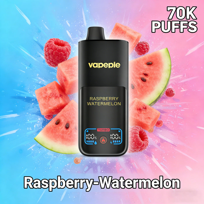 Raspberry Watermelon – VAPEPIE MEGA 70000 PUFFS
