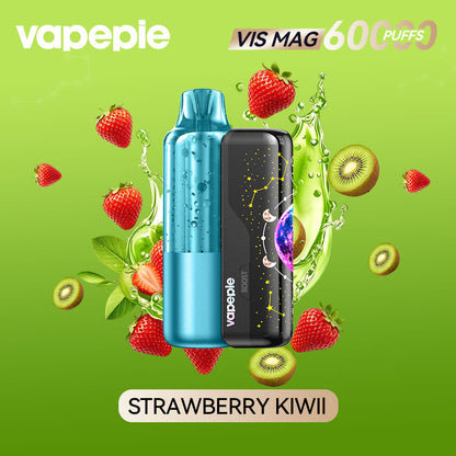 STRAWBERRY KIWI-VIS MAG 60000 PUFFS+Pod combo pack
