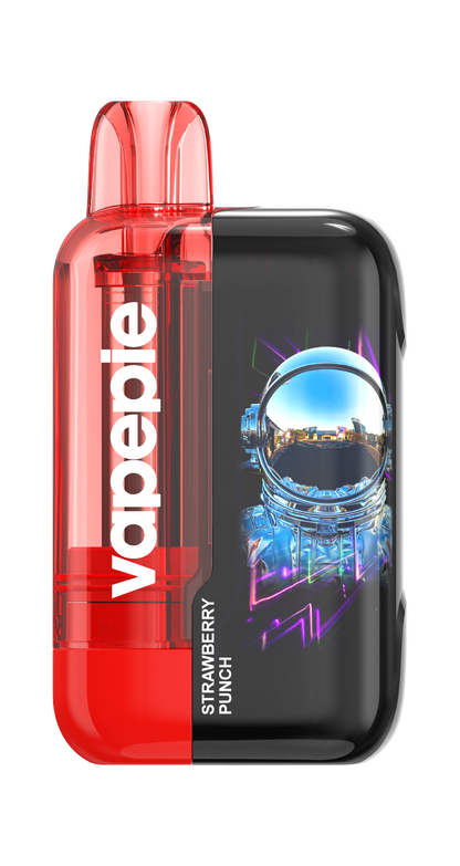 STRAWBERRY PUNCH-VAPEPIE 30000 PUFFS x TK EDITION