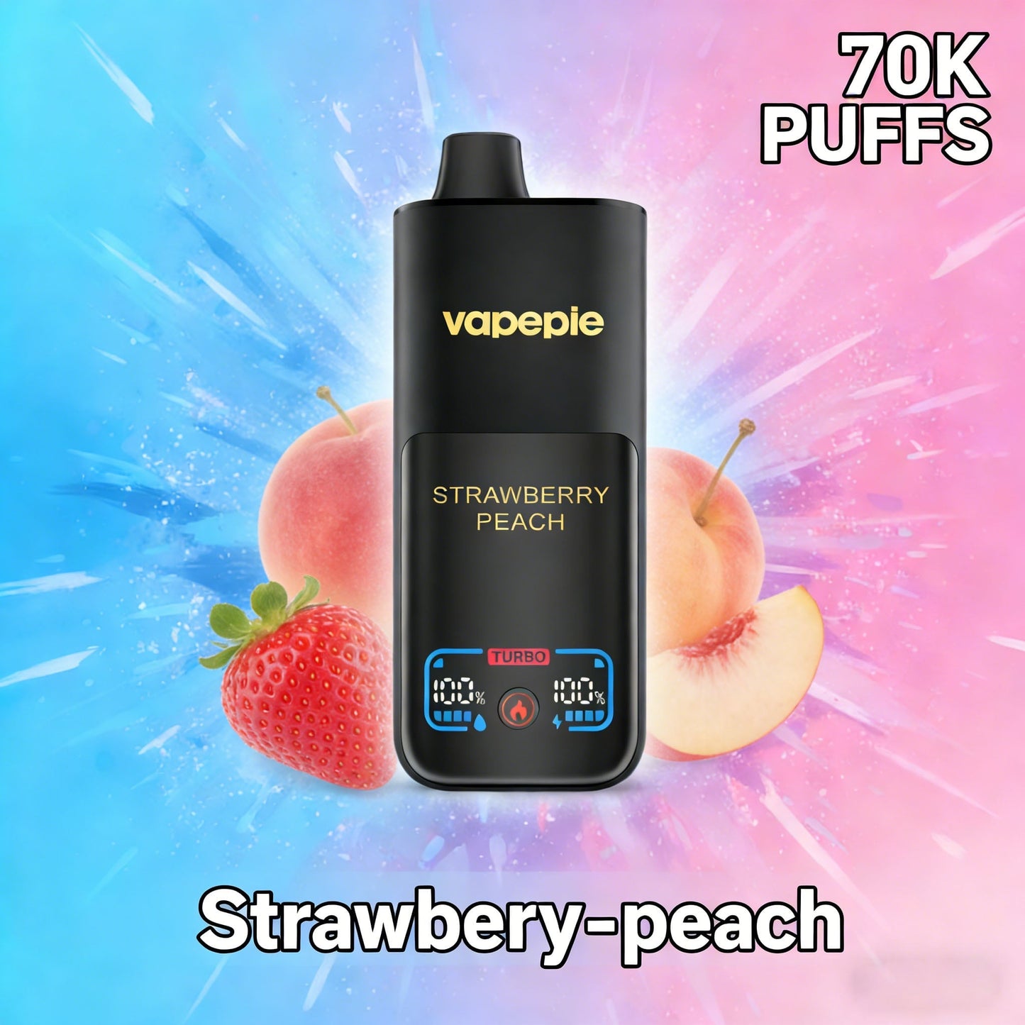 Clouds that never stop – VAPEPIE MEGA 70000 PUFFS