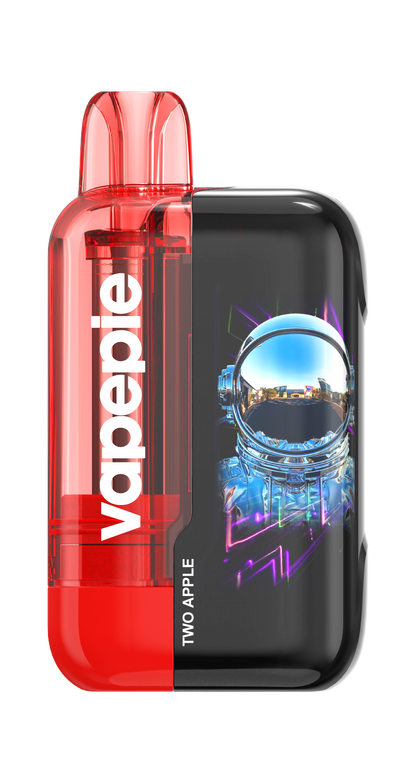TWO APPLE-VAPEPIE 30000 PUFFS x TK EDITION