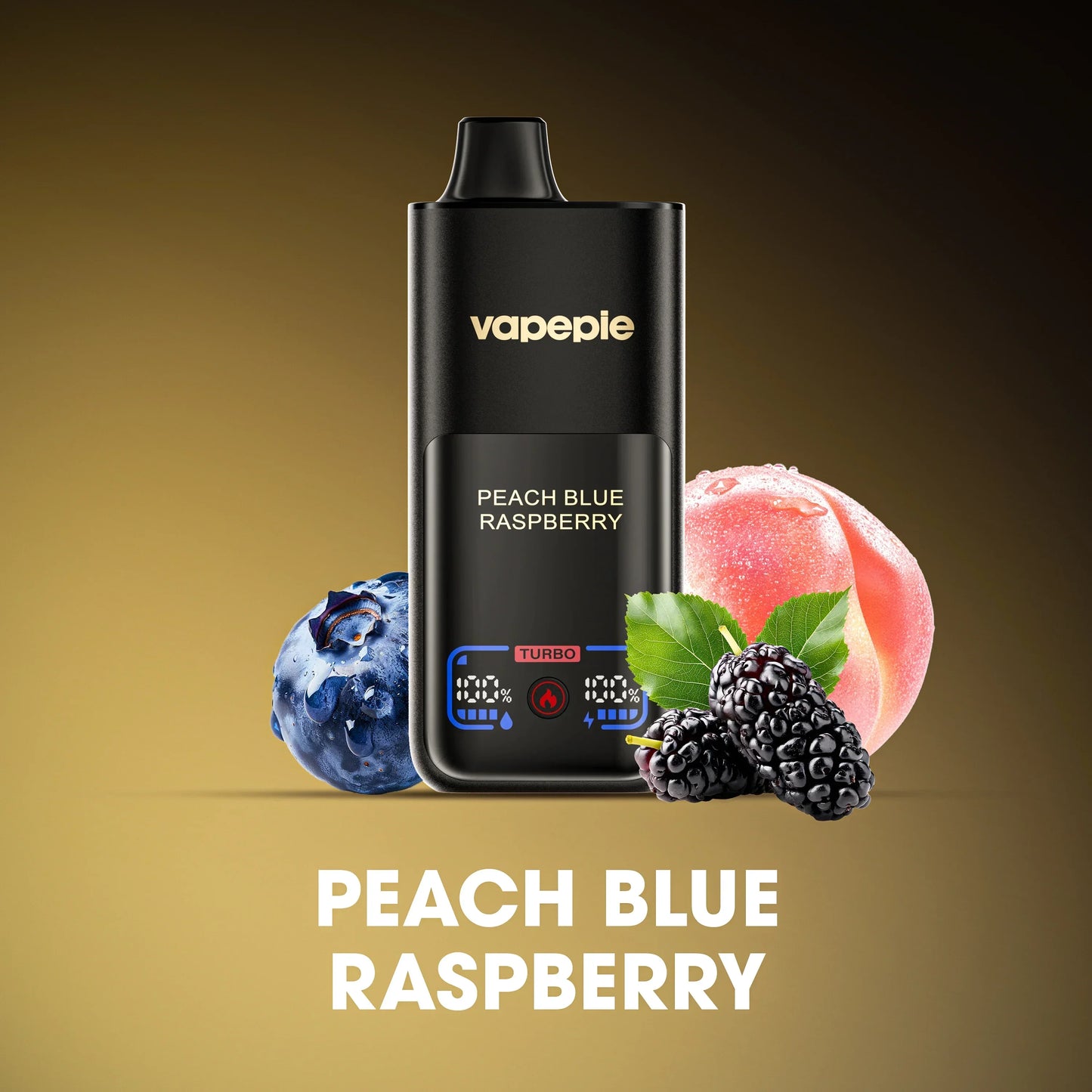 Peach Blue Raspberry – VAPEPIE MEGA 70000 PUFFS