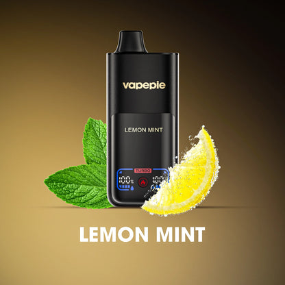 Lemon Mint – VAPEPIE MEGA 70000 PUFFS
