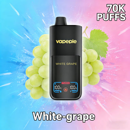 Clouds that never stop – VAPEPIE MEGA 70000 PUFFS