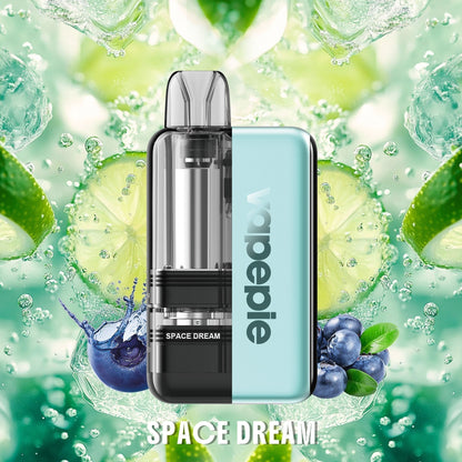 BLUEBERRY SOUR RASPBERRY----- VAPEPIE x TK 🌌 Ultra X 15000 PUFFS
