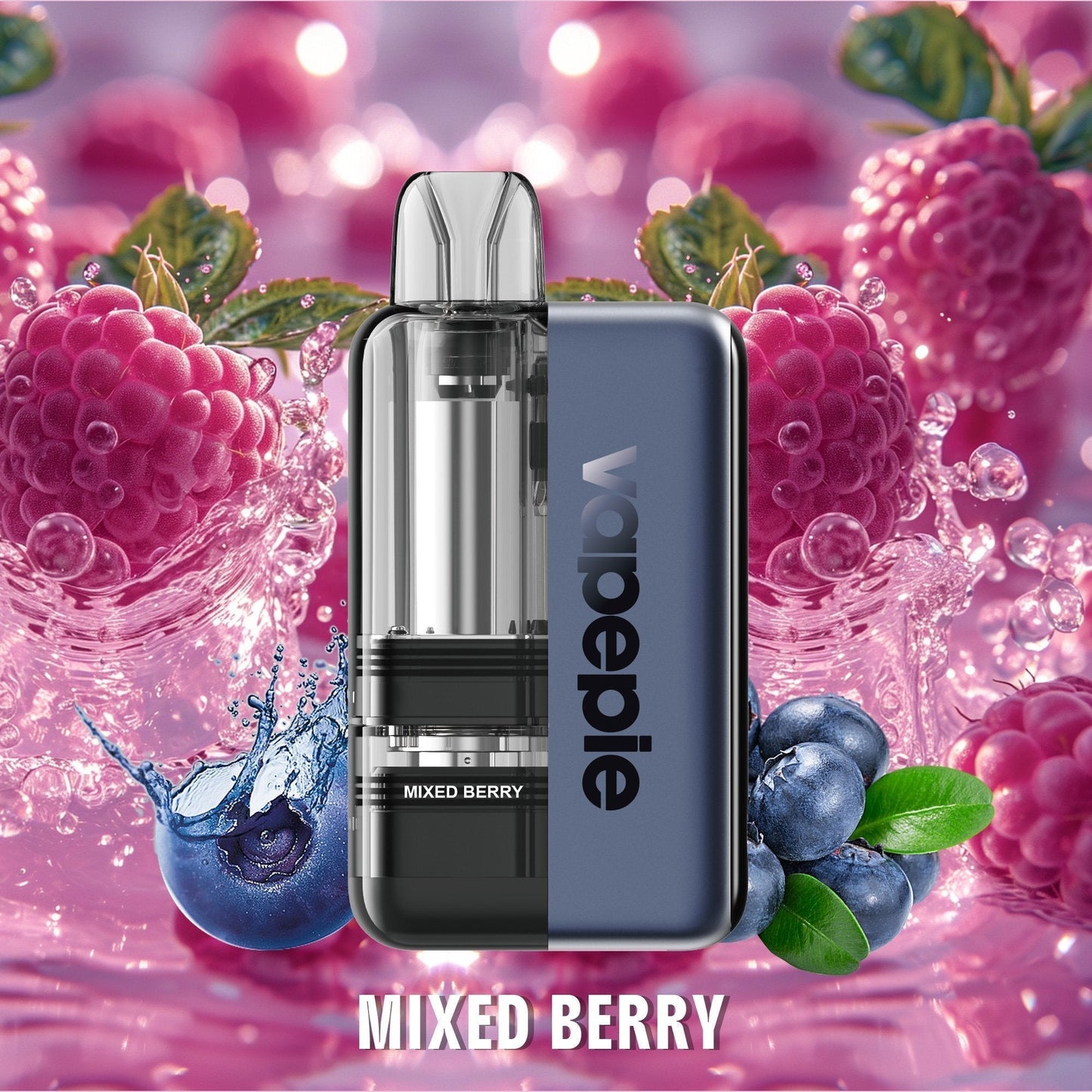 MIXED BERRY----- VAPEPIE x TK 🌌 Ultra X 15000 PUFFS