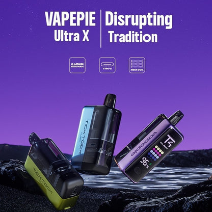 MIXED BERRY----- VAPEPIE x TK 🌌 Ultra X 15000 PUFFS