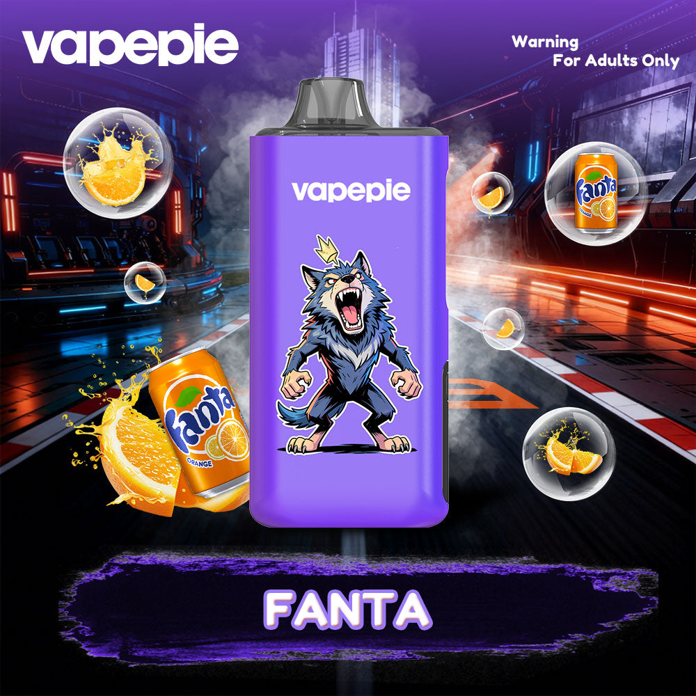 VAPEPIE Pro 40000 Puffs – 【All-New Animal-Inspired Design】