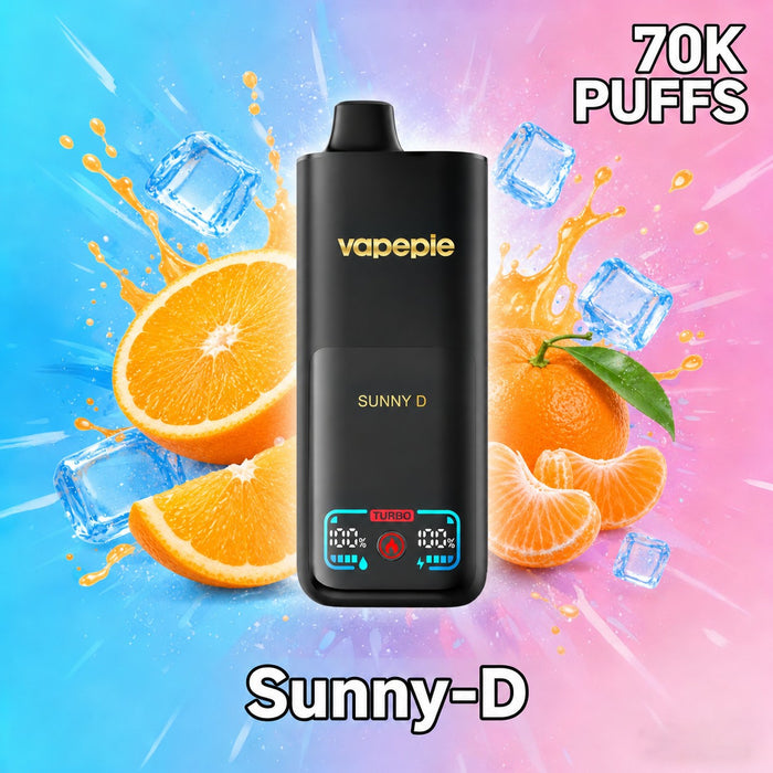Sunny D– VAPEPIE MEGA 70000 PUFFS