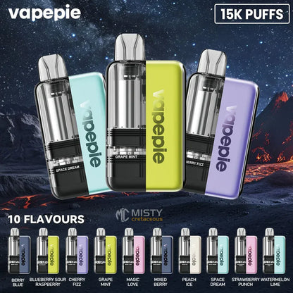 🌌 VAPEPIE x TK 🌌 Ultra X 15000 PUFFS