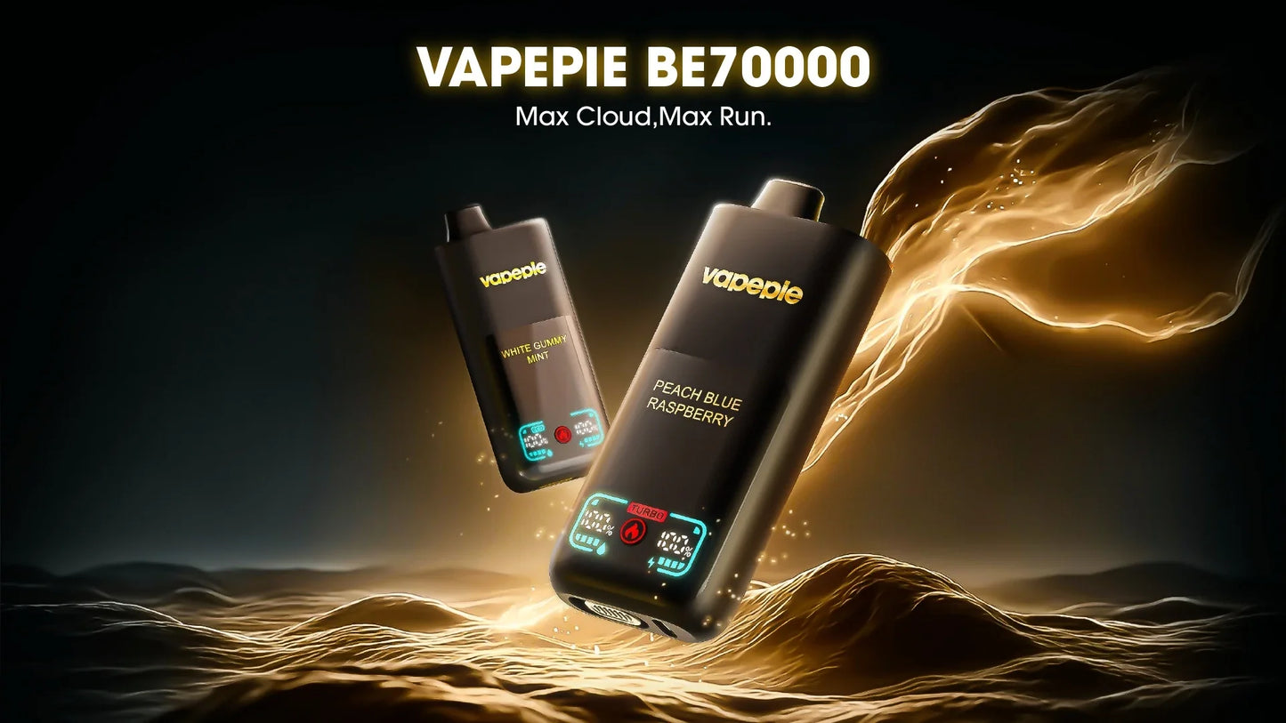 Clouds that never stop – VAPEPIE MEGA 70000 PUFFS