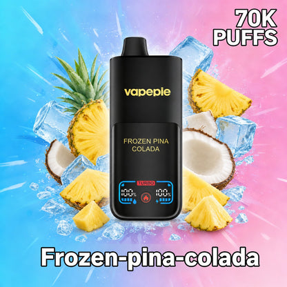 Frozen Pina Colada – VAPEPIE MEGA 70000 PUFFS